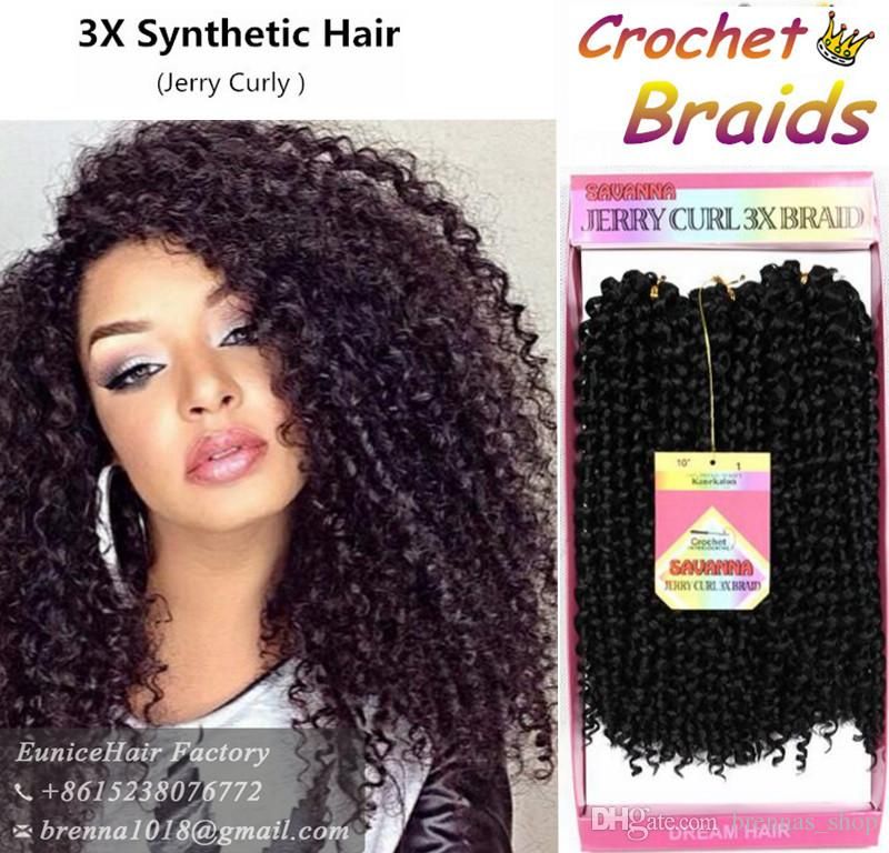 Crochet Braid Freetress Deep Twist Synthetic Braiding Hair Gray