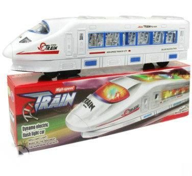 Electrique Musique Legere Train Jouet Train A Grande Vitesse Batterie Batterie Alimente Trains Trains Modele Grand Enfants Jouets De Noel Cadeaux Pour Enfants Amis Du 13 04 Dhgate