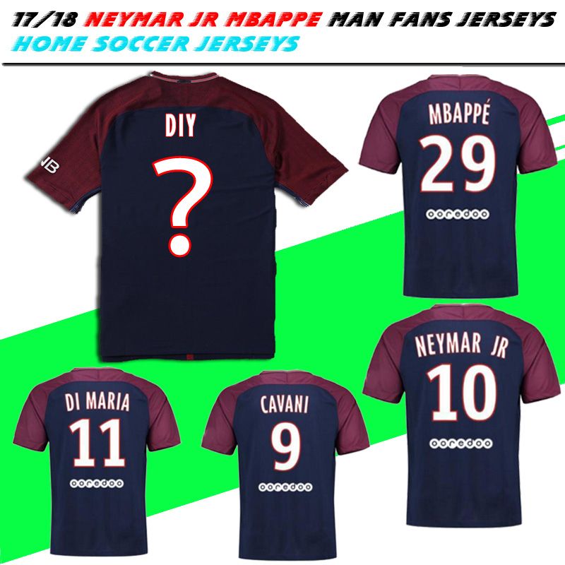mbappe 29 jersey
