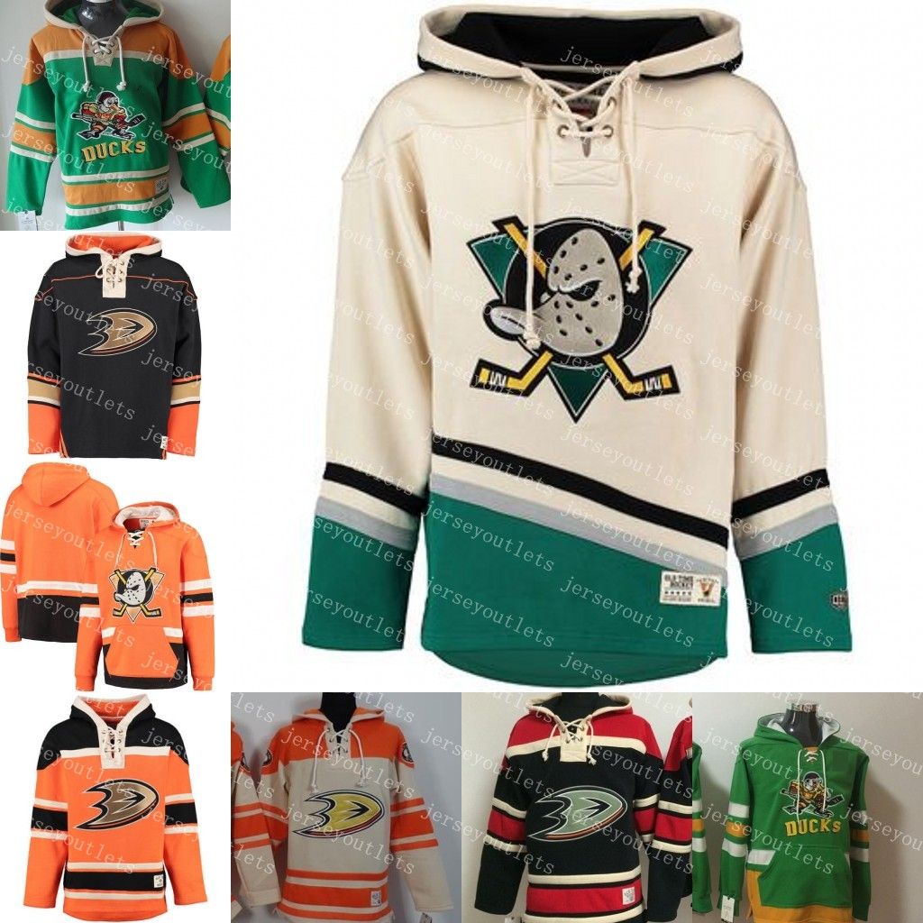 anaheim ducks jersey hoodie