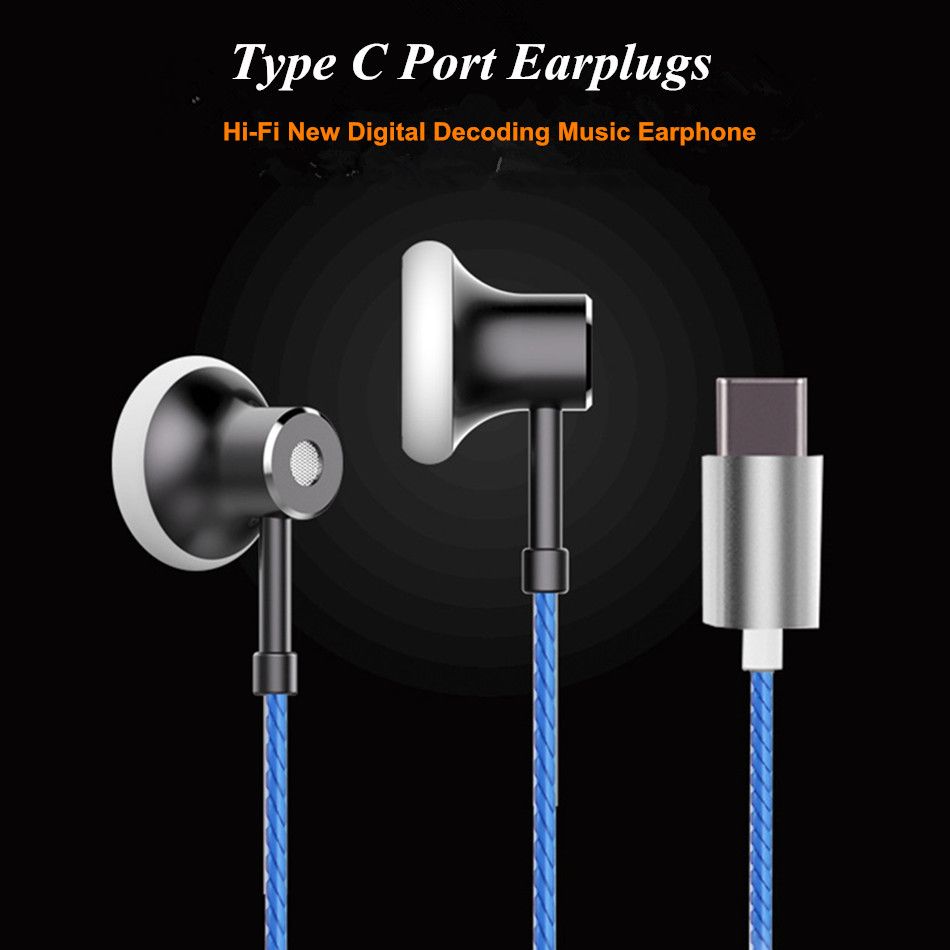 Fornitura Allingrosso Hi Fi Digital Audio Cuffie In Ear USB Tipo C  Auricolare Con Chip Di Decodifica Earbugs Sound Lossless Google / Samsung /  MOTO / Sony / MICROSOFT Da Senkeytech, 9,05 € | It.Dhgate.Com