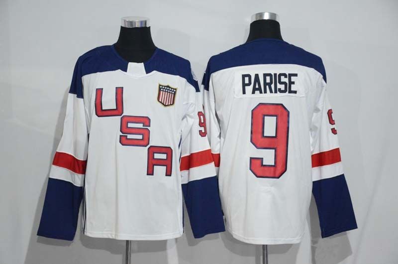 Branco 9 Zach Parise