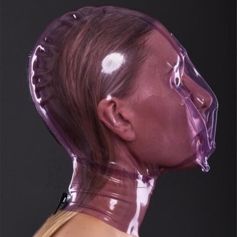 Transparent Latex Mask