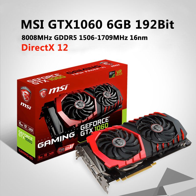 Msi Geforce Gtx 1060 Gaming X 6g Directx 12 192 Bit Gddri Express 3 0 X16 Hdcp Ready Atx Graphics Video Card Pcie Video Card Radeon Video Cards From Camara Top Store 366 64 Dhgate Com Msi Geforce Gtx 1060 Gaming X 6g Directx 12 192 Bit Gddri Express 3 0 X16 Hdcp Ready Atx Graphics Video Card Pcie Video Card Radeon Video Cards From Camara Top Store 366 64 Dhgate Com