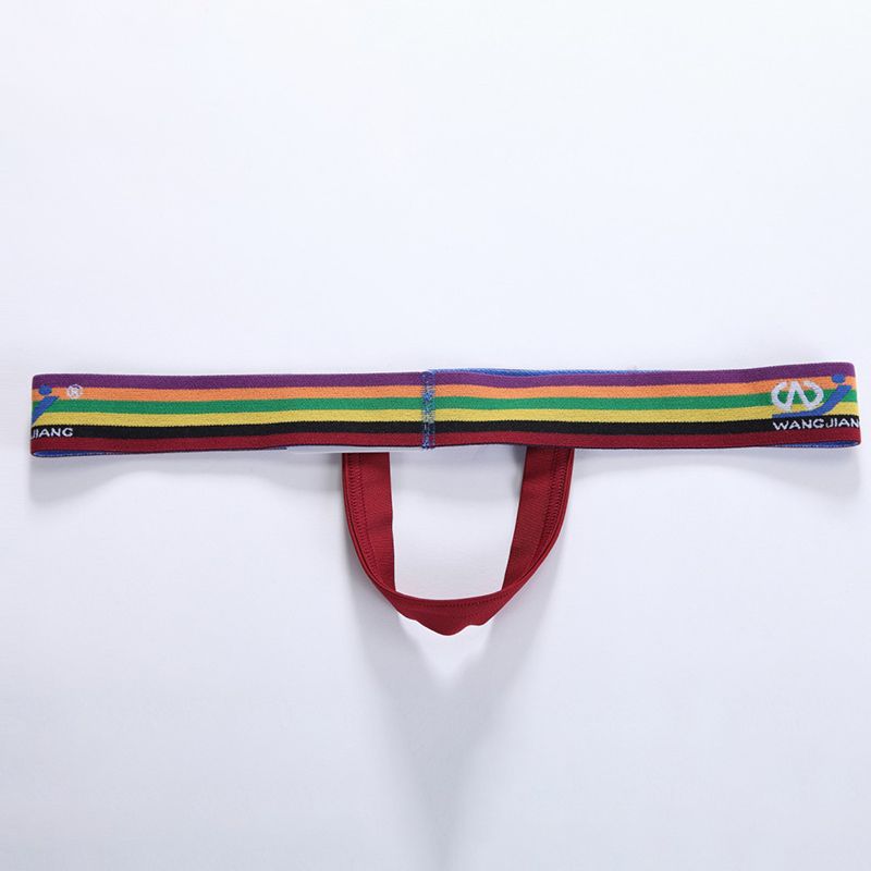 2021 Funny Mens Thongs And G Strings Gay Men Jockstrap Underwear Penis Pouch Sissy Panties