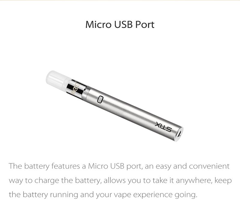 100% Original Yocan Stix Vape Pen Starter Kit Yocan E Cigarette Kits