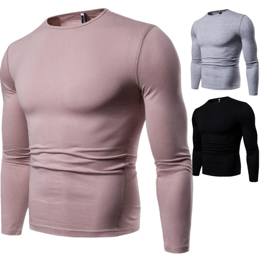 best long sleeve running shirts men