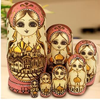 handmade russian dolls