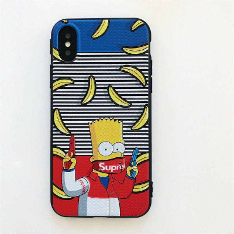 Wholesale Creative Funny Designer Phone Case For IphoneX Iphoen9 7Plus