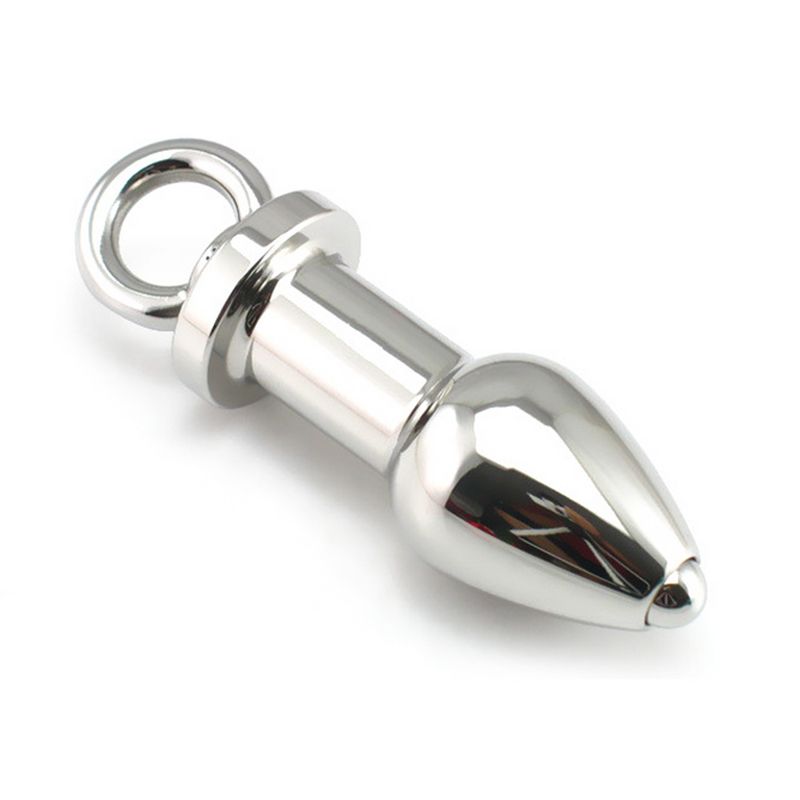Male Female Stainless Steel Flushable Anal Plug