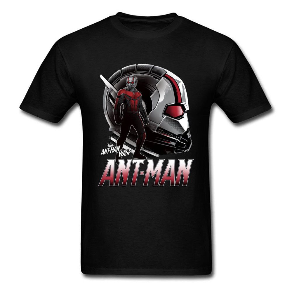 Industrial Aprendizaje hospital New Ant - Man And Wasp Movie Camisa de hombre Marvel Comic Mens T-shirt 100% Industrial Aprendizaje hospital New Ant - Man And Wasp Movie Camisa de hombre Marvel Comic Mens T-shirt 100%