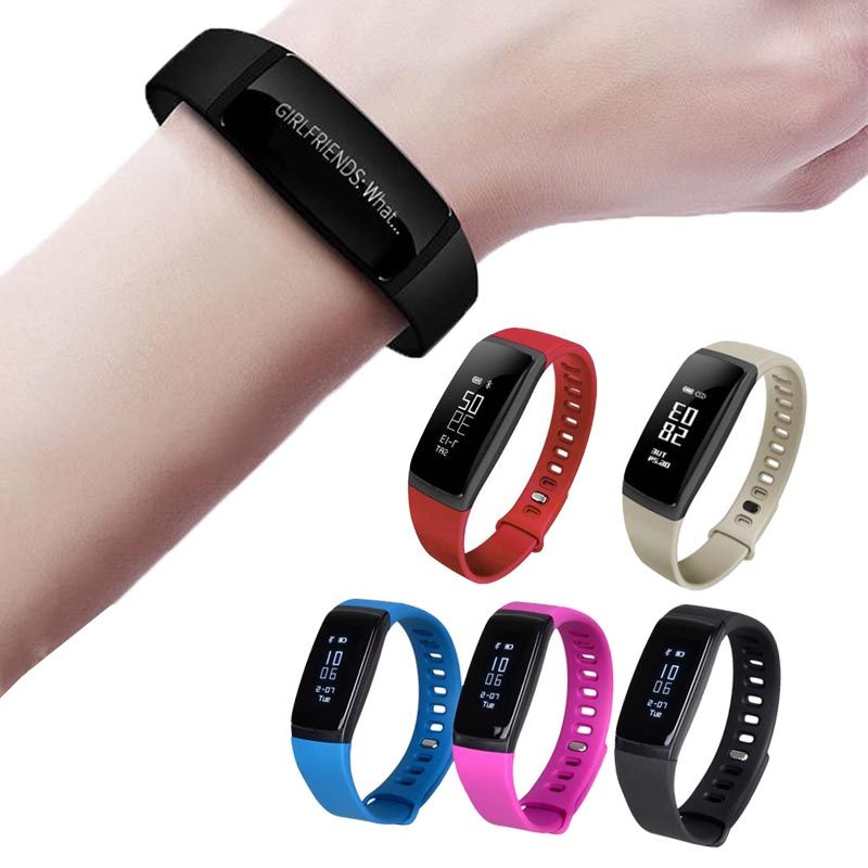 v07 smart wristband app