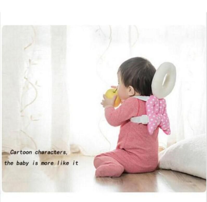 Baby kid head protection pillow Pad toddler head back care crawl Infant cushion Adjustable Infant Safety Pad
