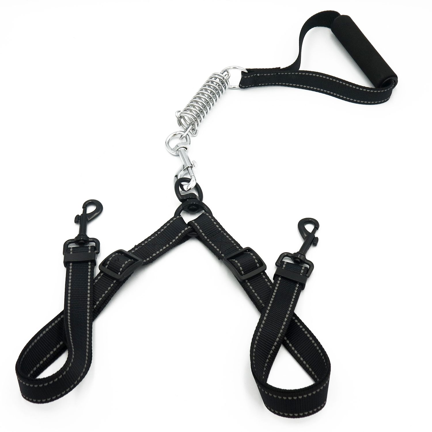 double dog leash swivel