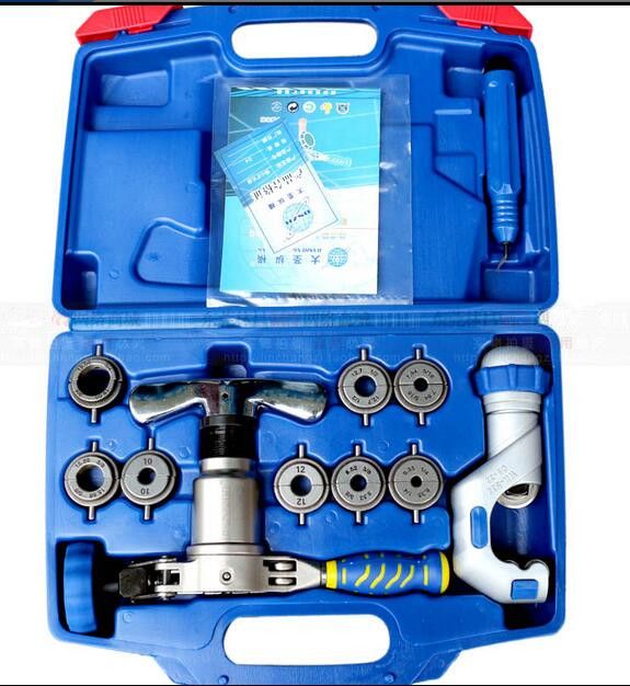 2020 Copper Tube Flaring Cutting Tool Kit, Pipe Flaring Tool Set WK