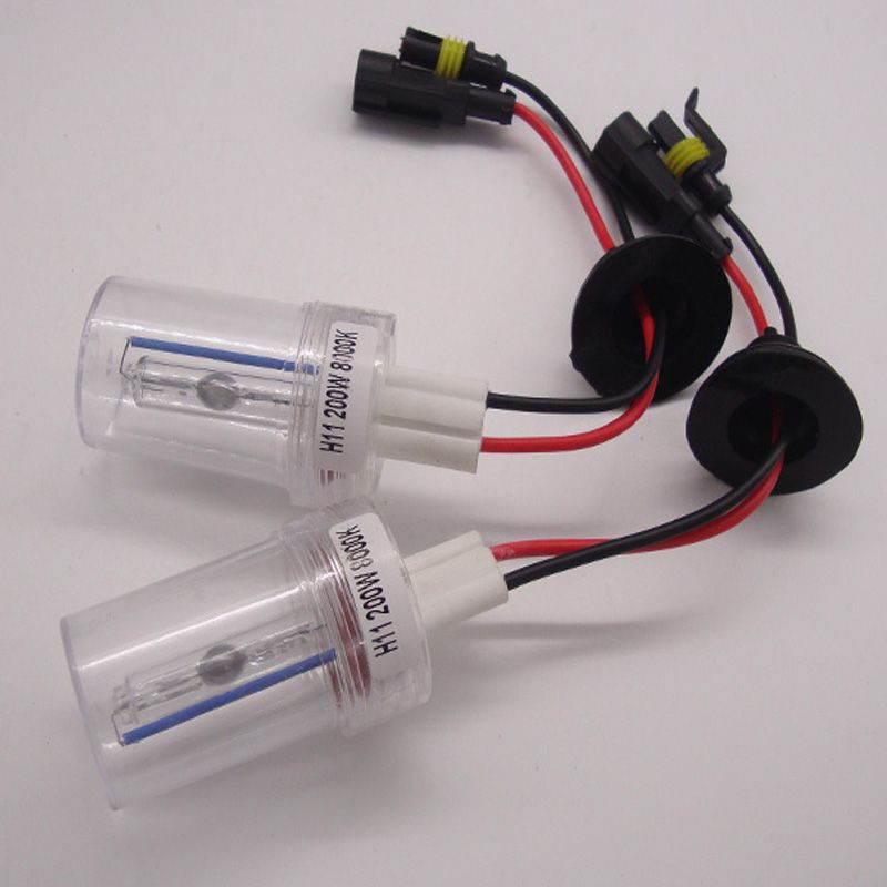 150W xenon Bulb Lamp Light Brightness adjustnent HID Conversion Kit White 6000K 