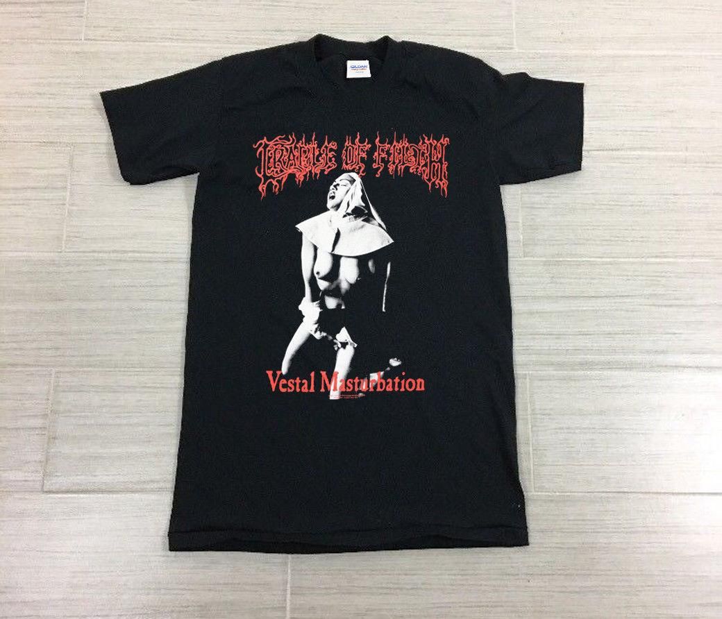 cradle of filth vestal shirt