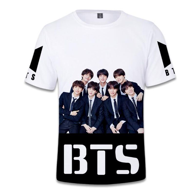 camisetas de bts para mujer