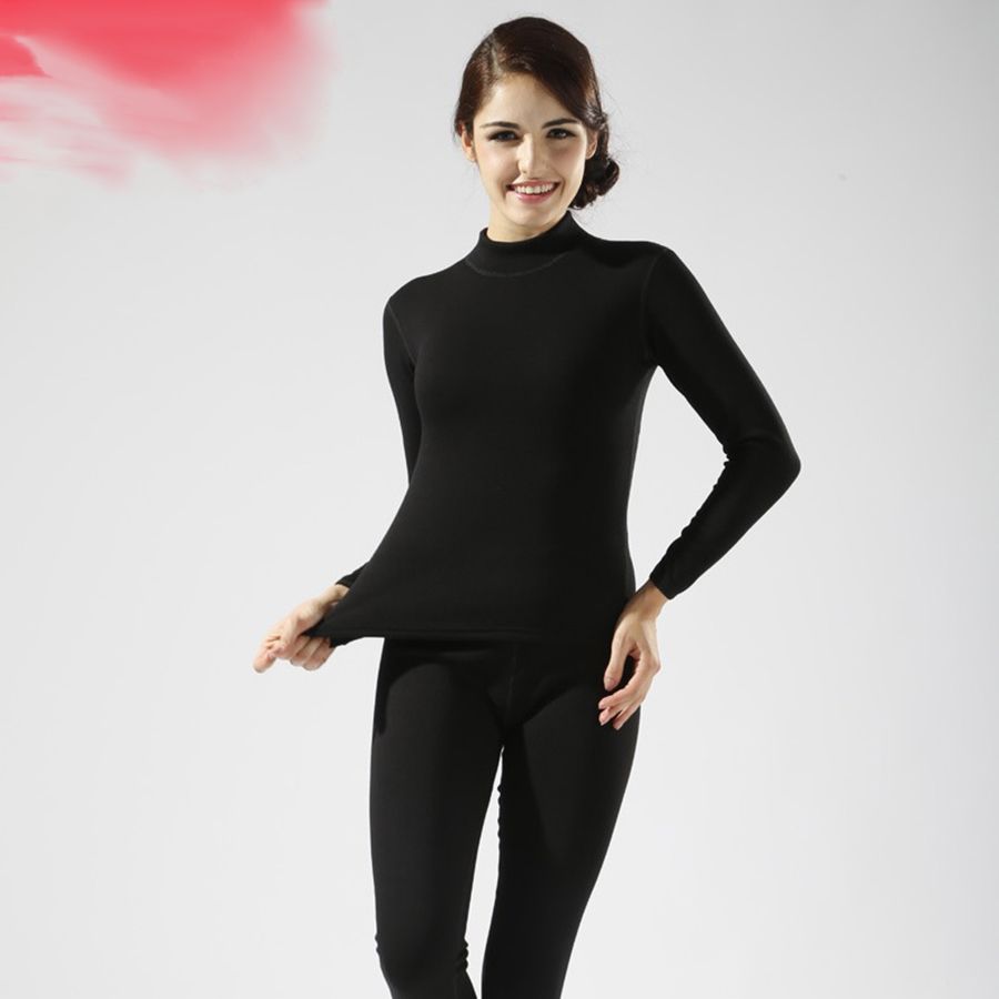 women's cotton thermal long underwear