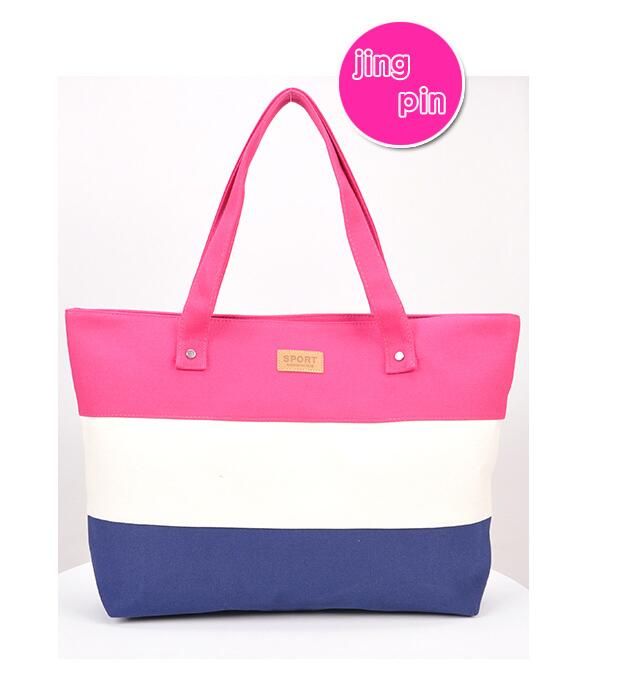 luxury canvas tote bolsas