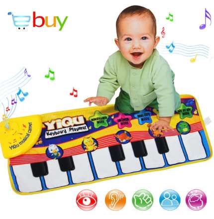 baby playmat piano