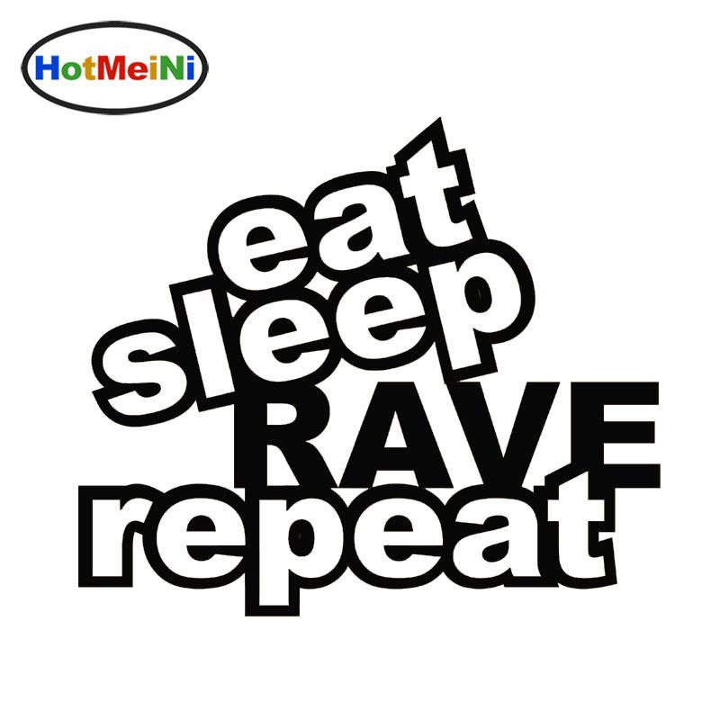 Make America Rave Again Vinyl Decal Bumper Wall Laptop Window Sticker 5