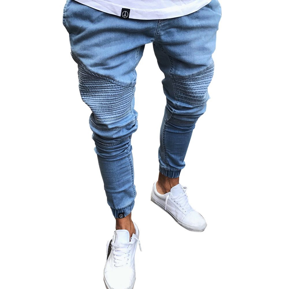 calça moletom masculina jeans