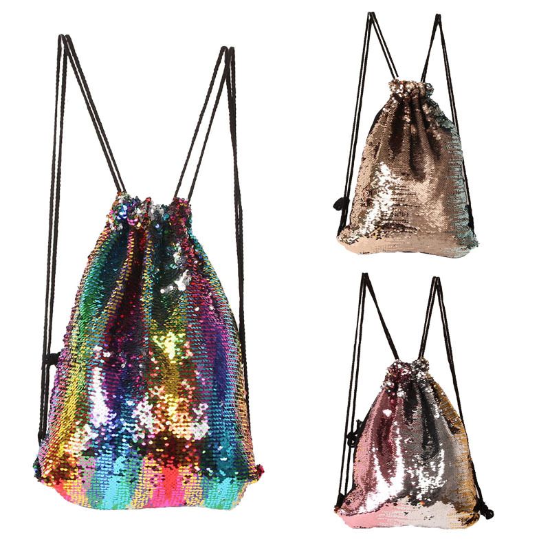 designer drawstring bag