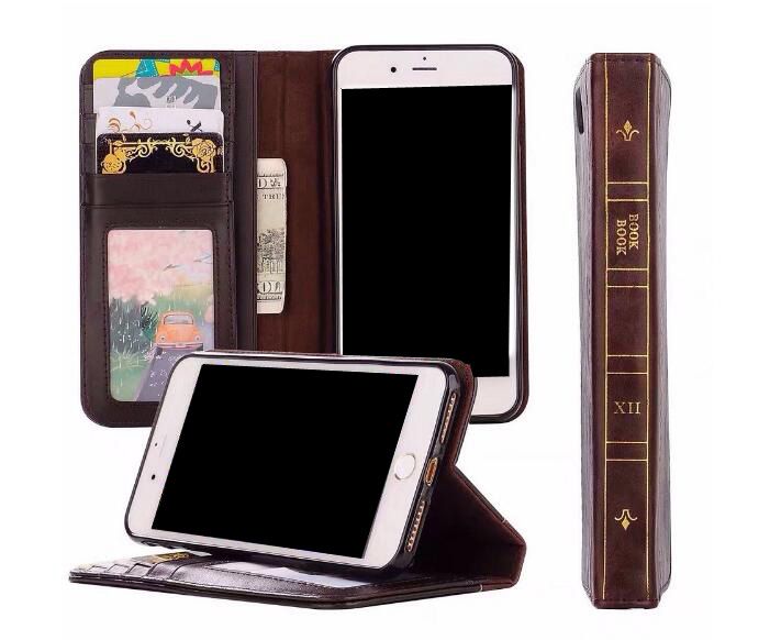 custodia iphone libro antico