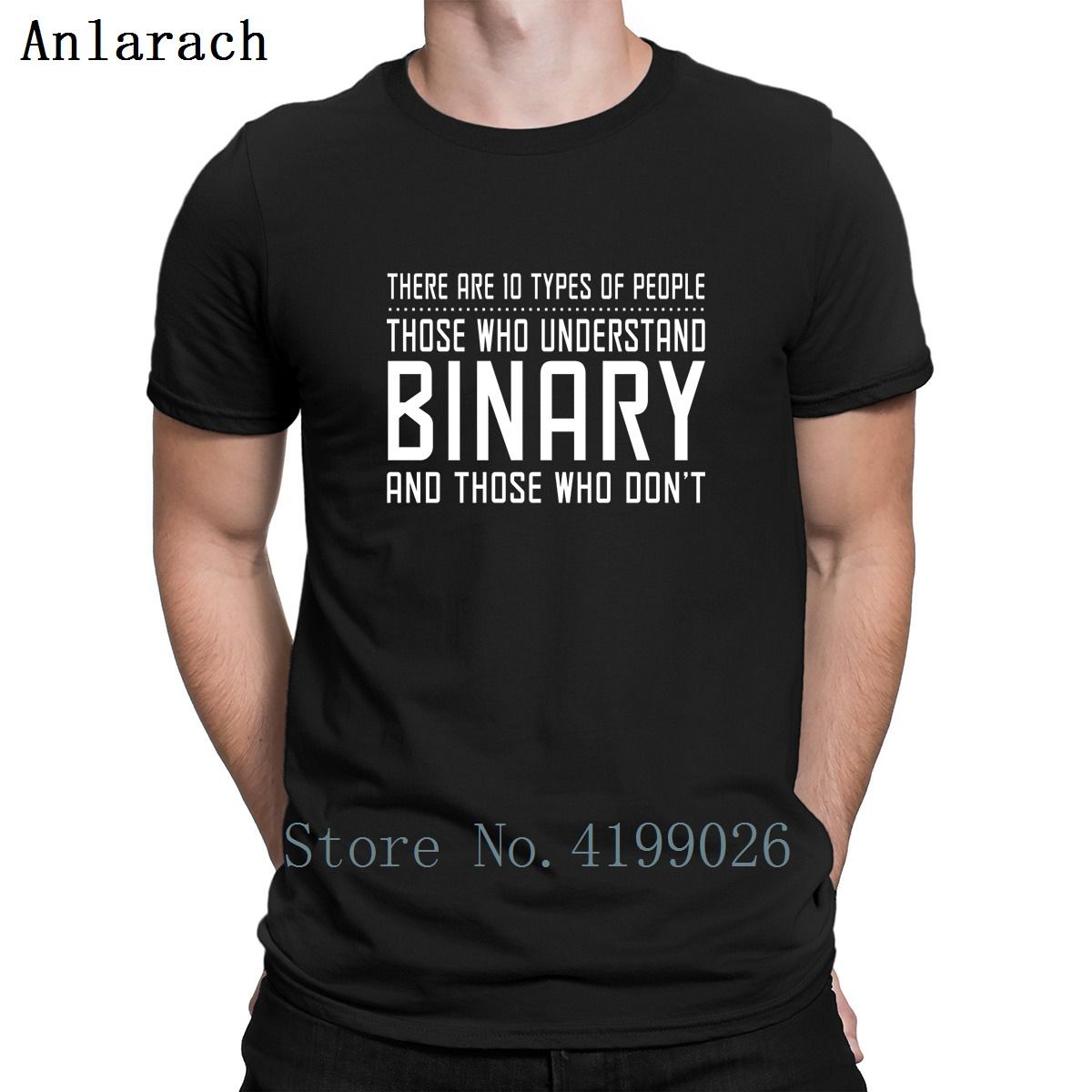 Acquistare 10 Tipi Di Persone Capiscono Magliette Binarie Primavera Estate  Unisex Top Personalità Maglietta Da Uomo Grande O Collo Migliore Famiglia  Economico | Consegna Veloce E Qualità | It.Dhgate