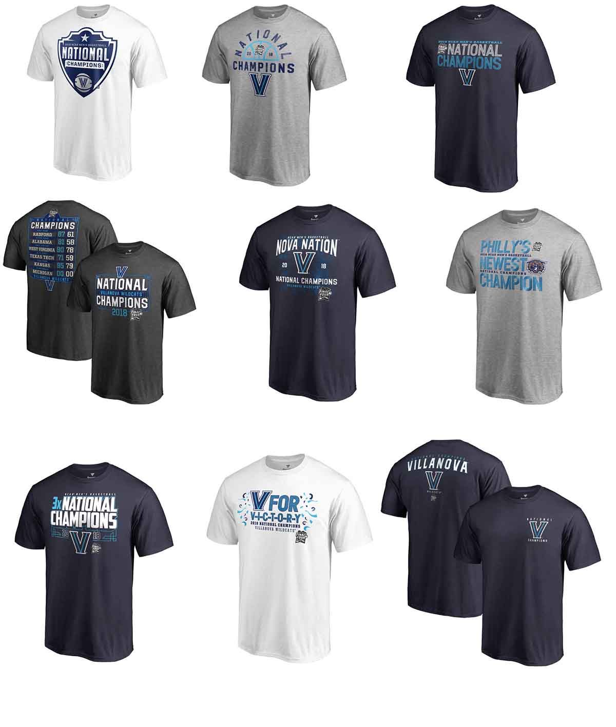 ncaa championship t shirts