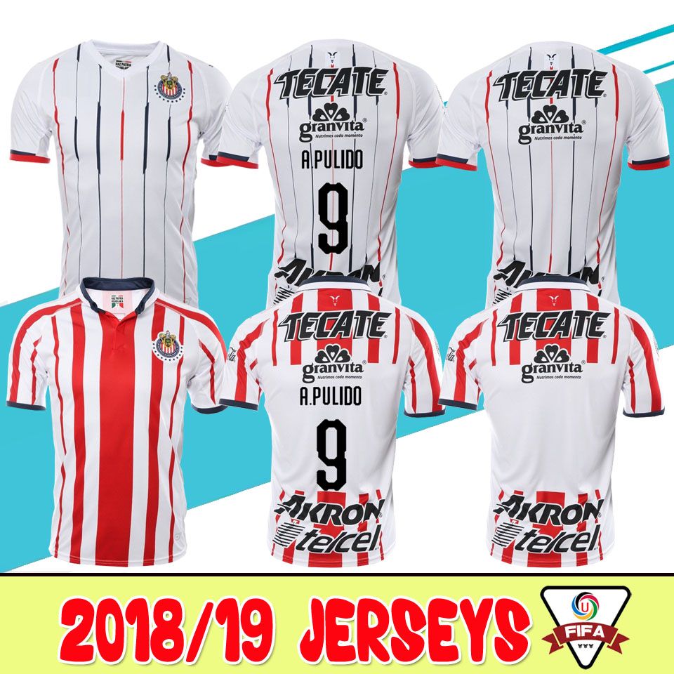 chivas soccer jersey 2018