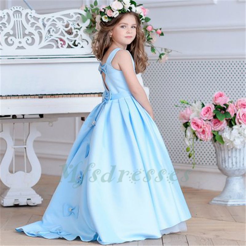 Vestidos Para Niñas Azul Cielo Cheap Sale, UP TO 61% OFF |  www.apmusicales.com