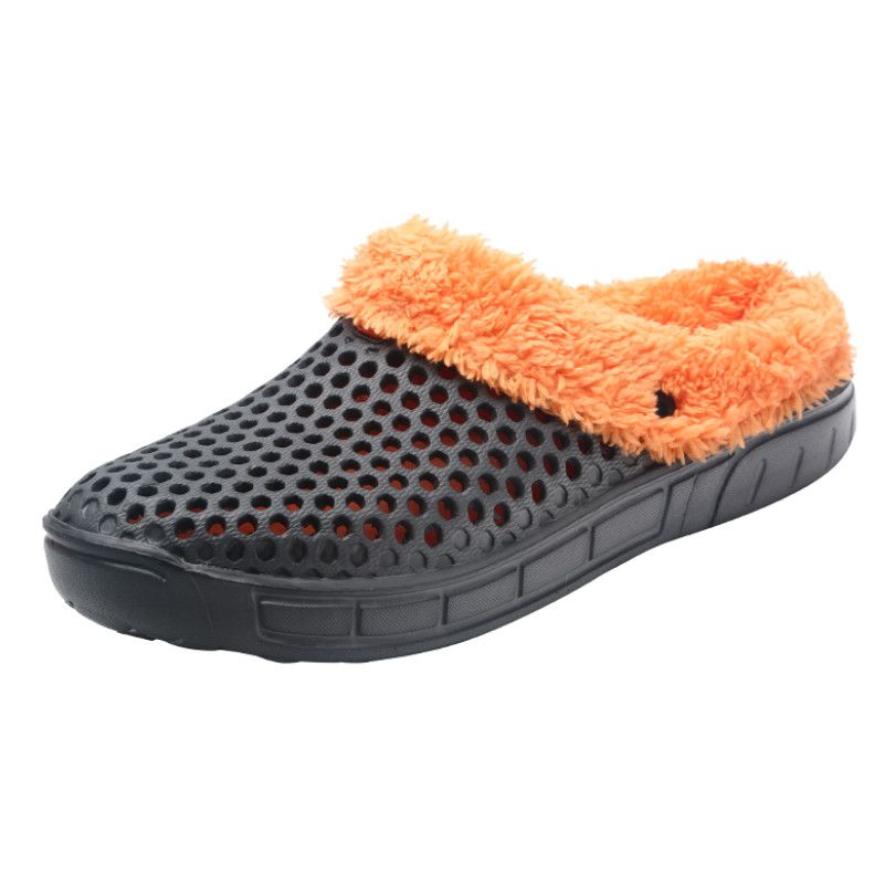 winter croc shoes
