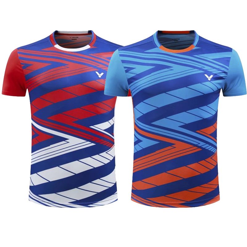 victor badminton jersey