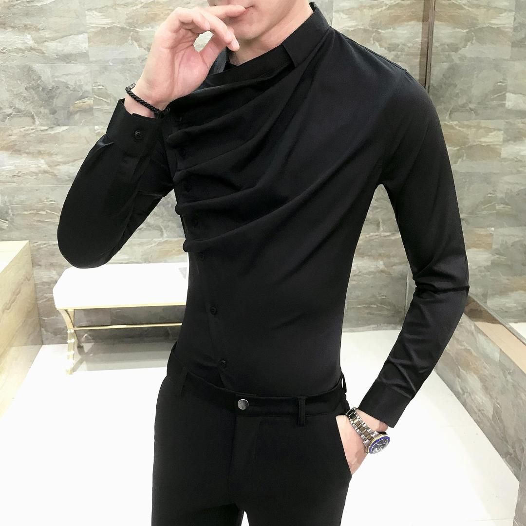 2019 Hombre Vestir Dress 2018 Casual Slim Fit Mens Chemise Homme Men Solid Mesh Heren Hemden Dress Party Club DJ Singer Shirts From Honey333, $38.21 | 2019 Hombre Vestir Dress 2018 Casual Slim Fit Mens Chemise Homme Men Solid Mesh Heren Hemden Dress Party Club DJ Singer Shirts From Honey333, $38.21 |