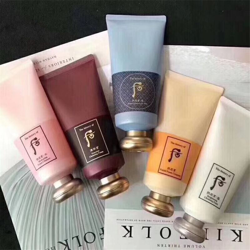 history of whoo cleanser