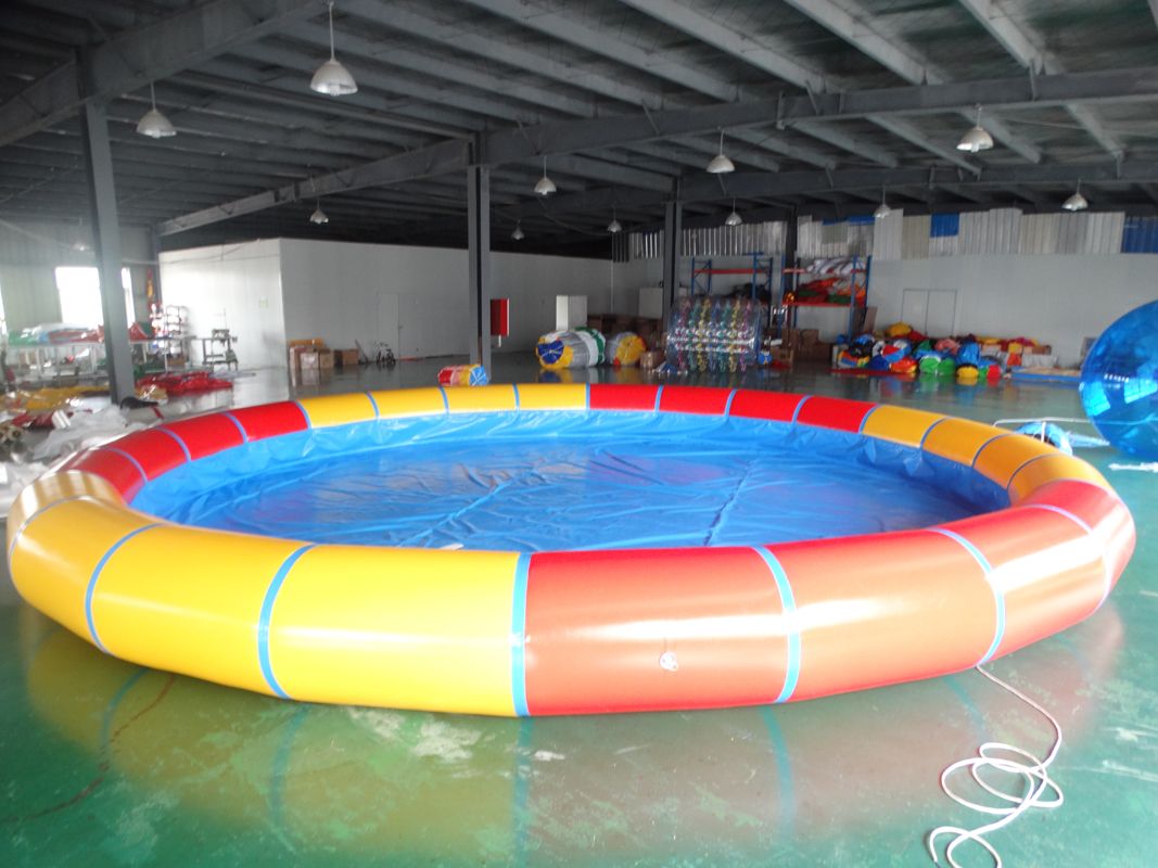 pvc inflatable pool