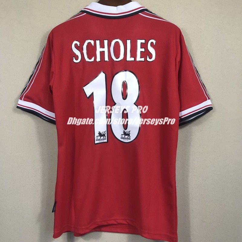 paul scholes jersey