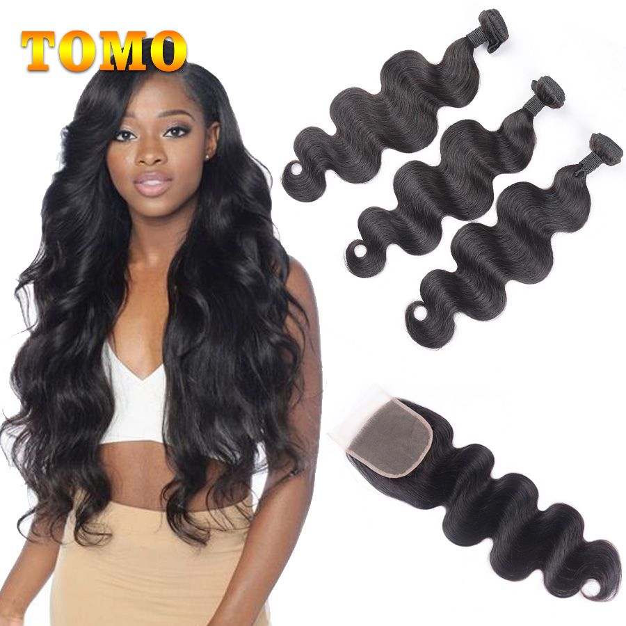 2019 Tomo Malaysian Body Wave Hair Extensions 3 Bundles With