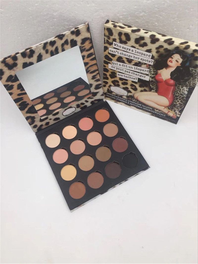 satin al makyaj yeni leopar goz fari 16 renkler balsami goz fari paleti degistirilebilir goz fari paleti yuksek kalite dhl tl47 04 dhgate comda