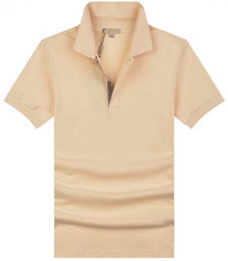 camisa polo beige