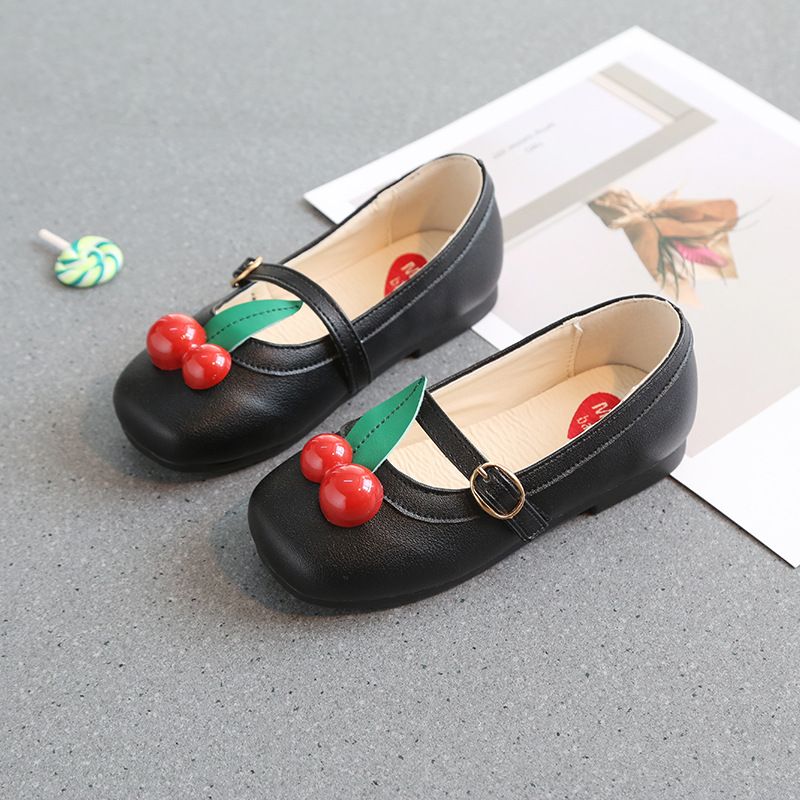 Großhandel 2018 Neue Frühlings Mädchen Kirsch Beschuht Zehe Großes Mädchen Sandelholz Prinzessin Schuh Leder PU Mädchenschuh Süßes Mädchen Geschenke Großhandel 2018 Neue Frühlings Mädchen Kirsch Beschuht Zehe Großes Mädchen Sandelholz Prinzessin Schuh Leder PU Mädchenschuh Süßes Mädchen Geschenke
