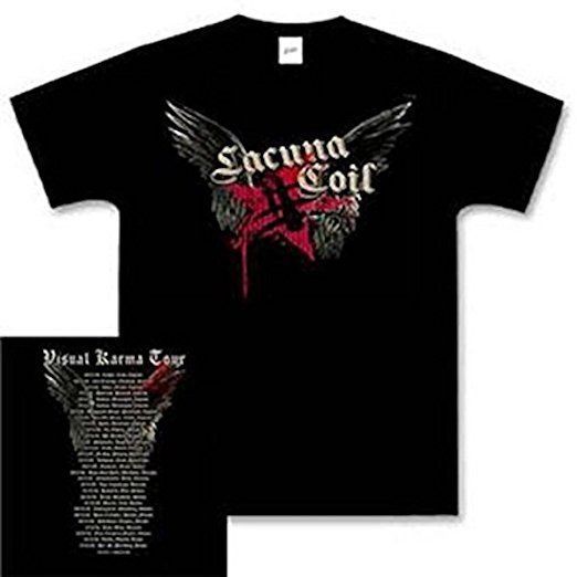 lacuna coil t shirt