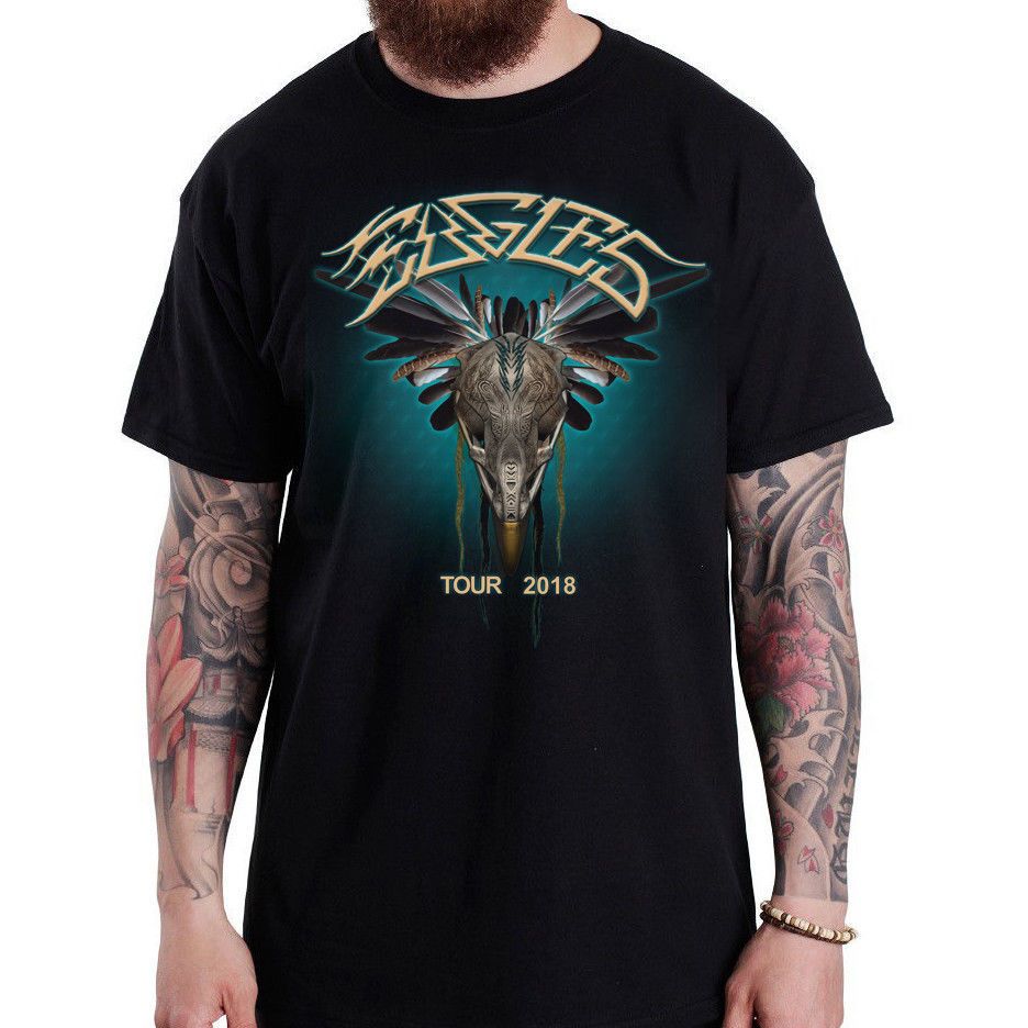 Eagles Band T-Shirt Hotel California 