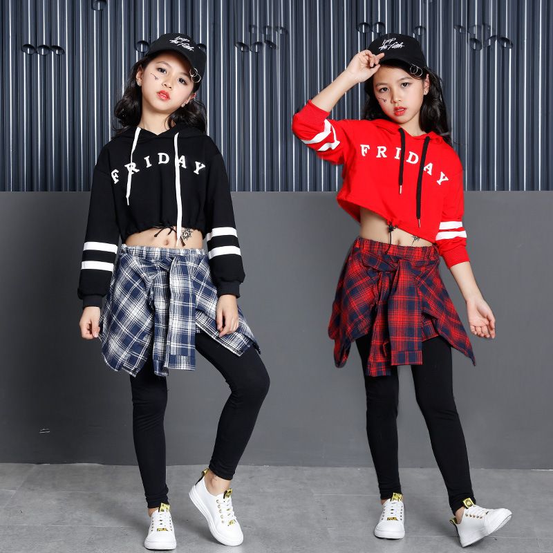 2020 Fashion Children Stage Performance Clothing Jazz Dance