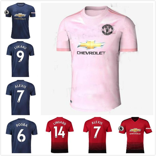 manchester united pink jersey pogba