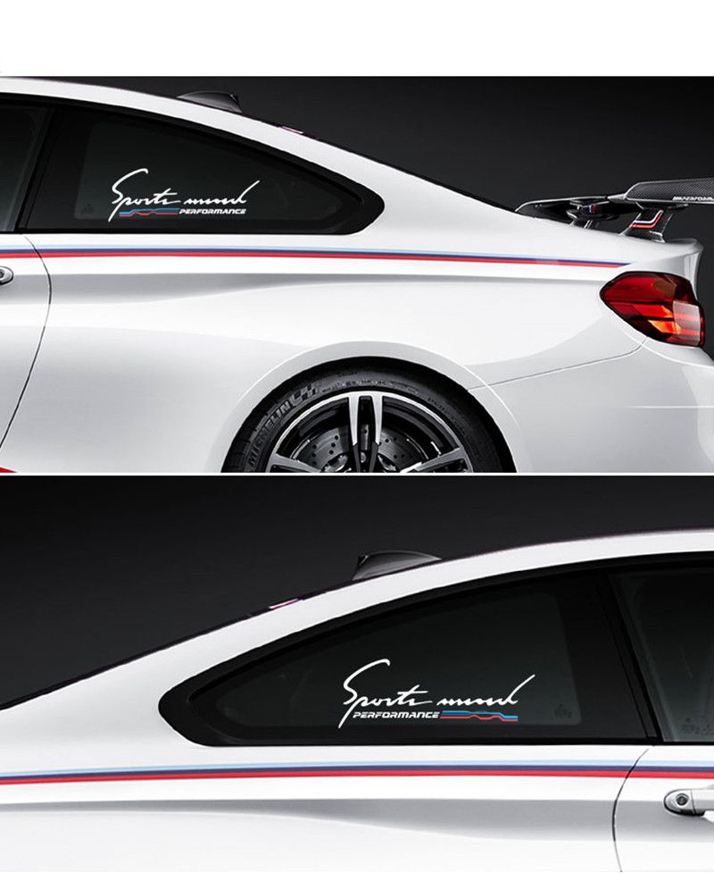 2021 2017 New Style Car Styling Stickers Reflective Car Side Window