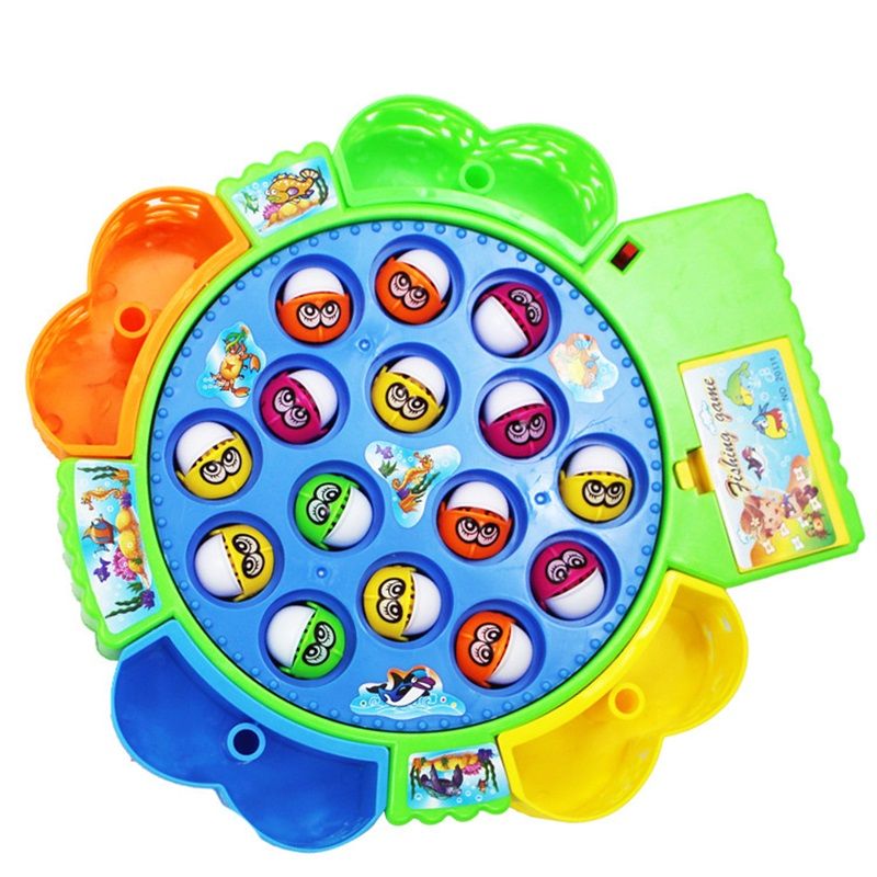 baby fishing toy