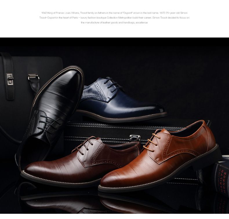Acquistare Scarpe Eleganti Da Uomo In Pelle Da Uomo Bullock Moda  Appartamenti Il Tempo Libero Scarpe Da Uomo Scarpe Da Ufficio Retrò Uomo  Zy837 Economico | Consegna Veloce E Qualità | It.Dhgate